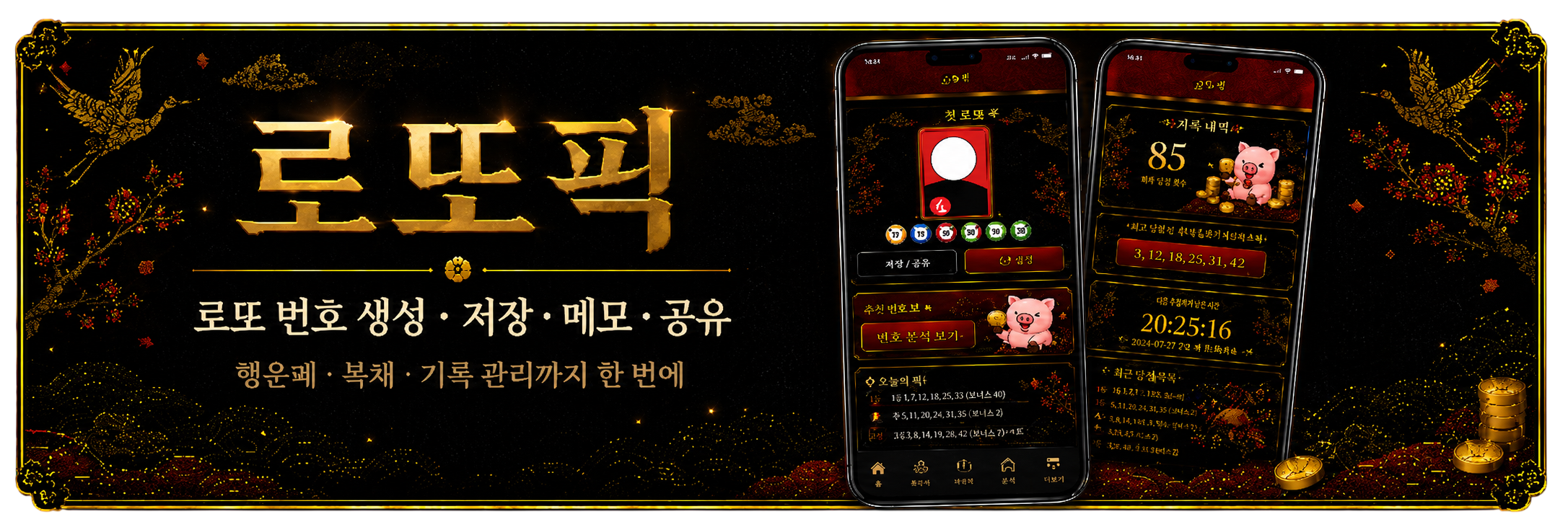 로또픽 이미지